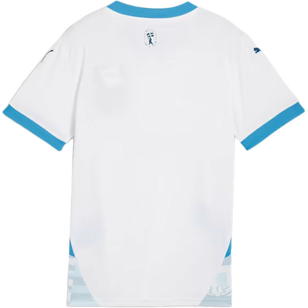 Puma camiseta de fútbol oficiales niño OM Home Jersey Repli 03