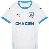 Puma camiseta de fútbol oficiales niño OM Home Jersey Repli vista detalle