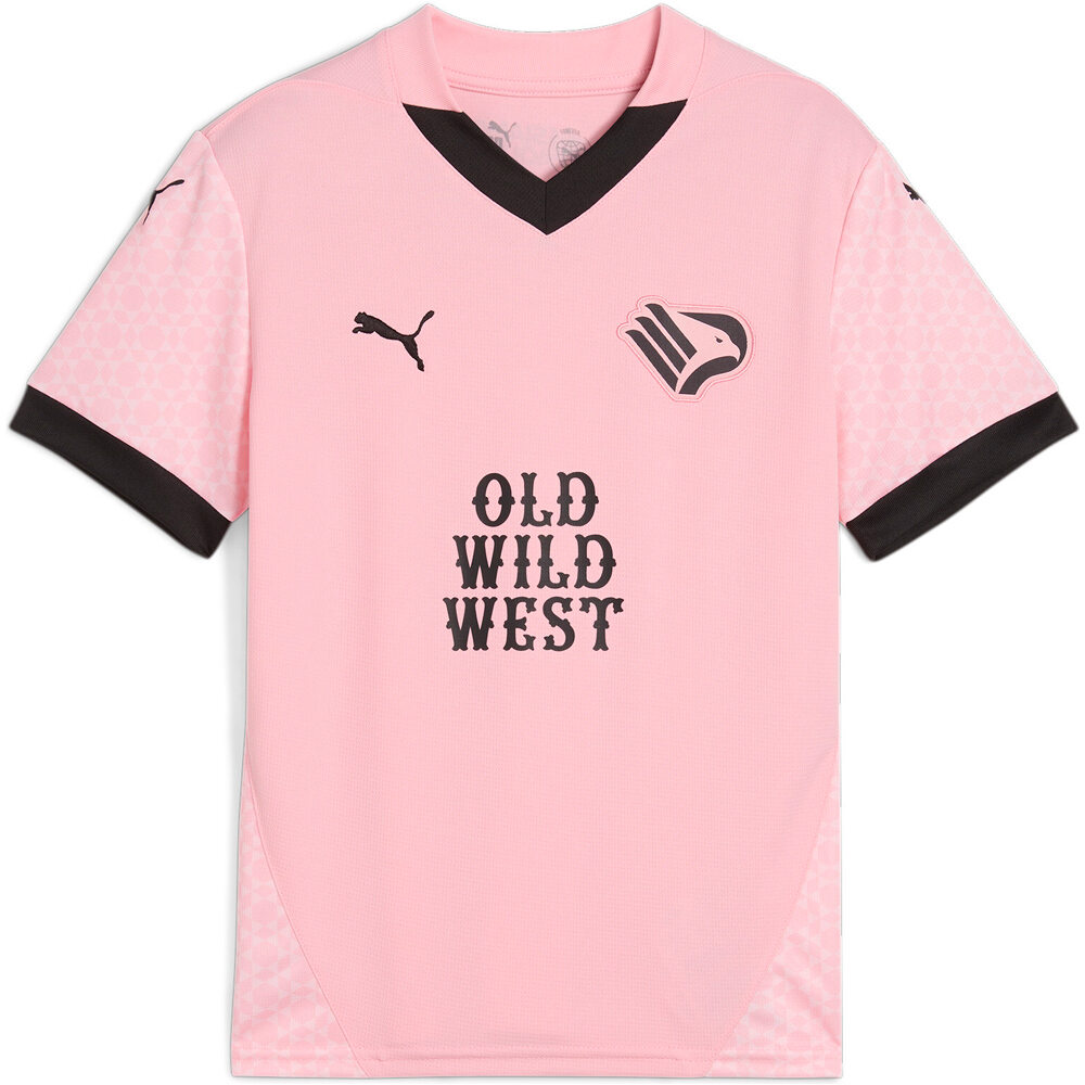 Puma camiseta de fútbol oficiales niño Palermo Home Jersey 03