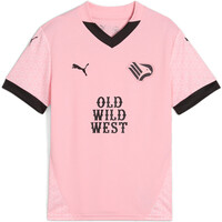 Puma camiseta de fútbol oficiales niño Palermo Home Jersey 03