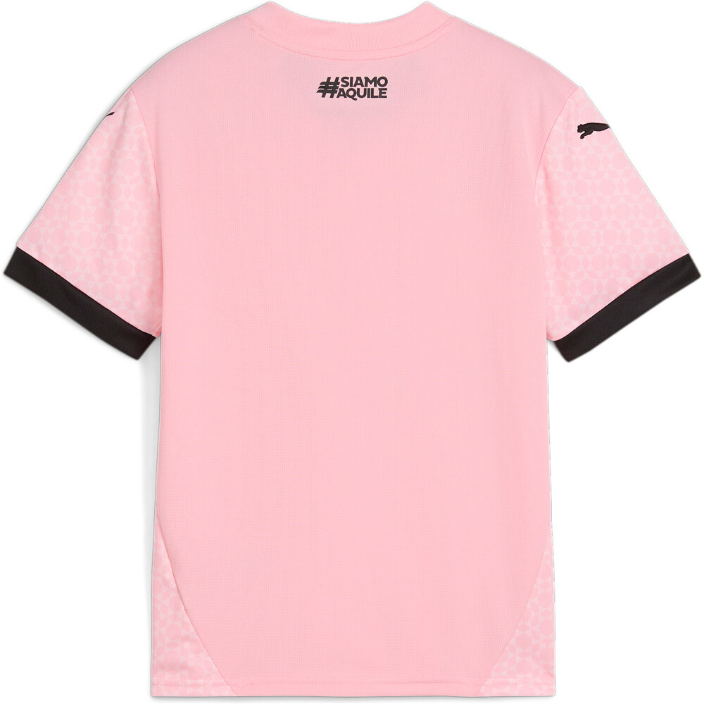 Puma camiseta de fútbol oficiales niño Palermo Home Jersey 04