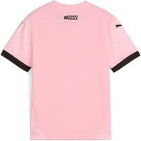 Puma camiseta de fútbol oficiales niño Palermo Home Jersey 04