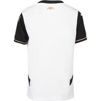 Puma camiseta de fútbol oficiales niño VALENCIA 25 HOME JR JERSEY vista trasera