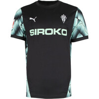 Puma camiseta de fútbol oficiales SPORTING GIJON 25 Away Jersey vista frontal