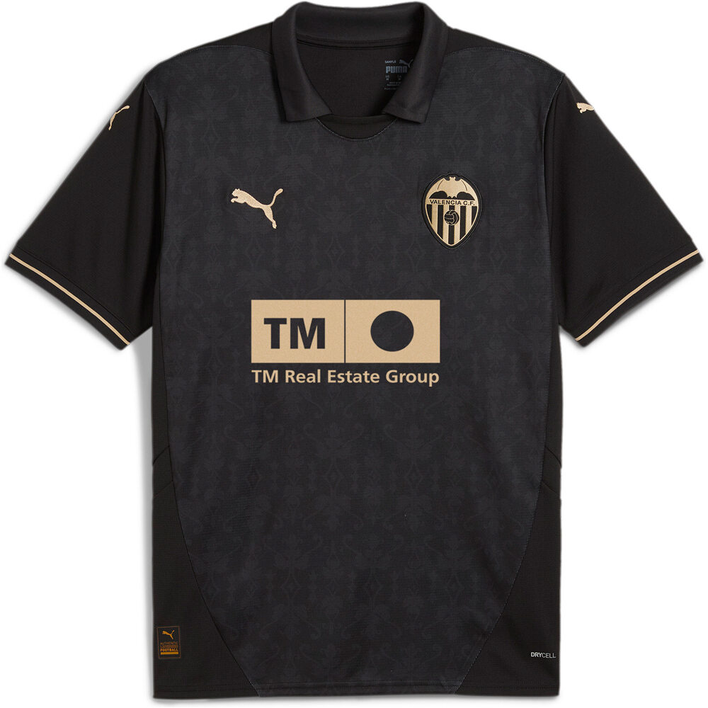 Puma camiseta de fútbol oficiales VALENCIA 25 AWAY JERSEY 04