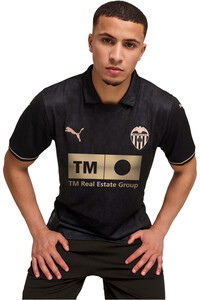 Puma camiseta de fútbol oficiales VALENCIA 25 AWAY JERSEY vista frontal