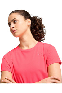 Puma camiseta entrenamiento manga corta mujer RUN FAVORITES VELOCI 03