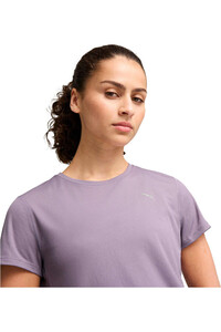 Puma camiseta entrenamiento manga corta mujer RUN FAVORITES VELOCI vista detalle