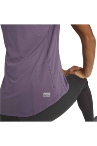 Puma camiseta entrenamiento manga corta mujer W SEASONS COOLCELL TEE vista detalle