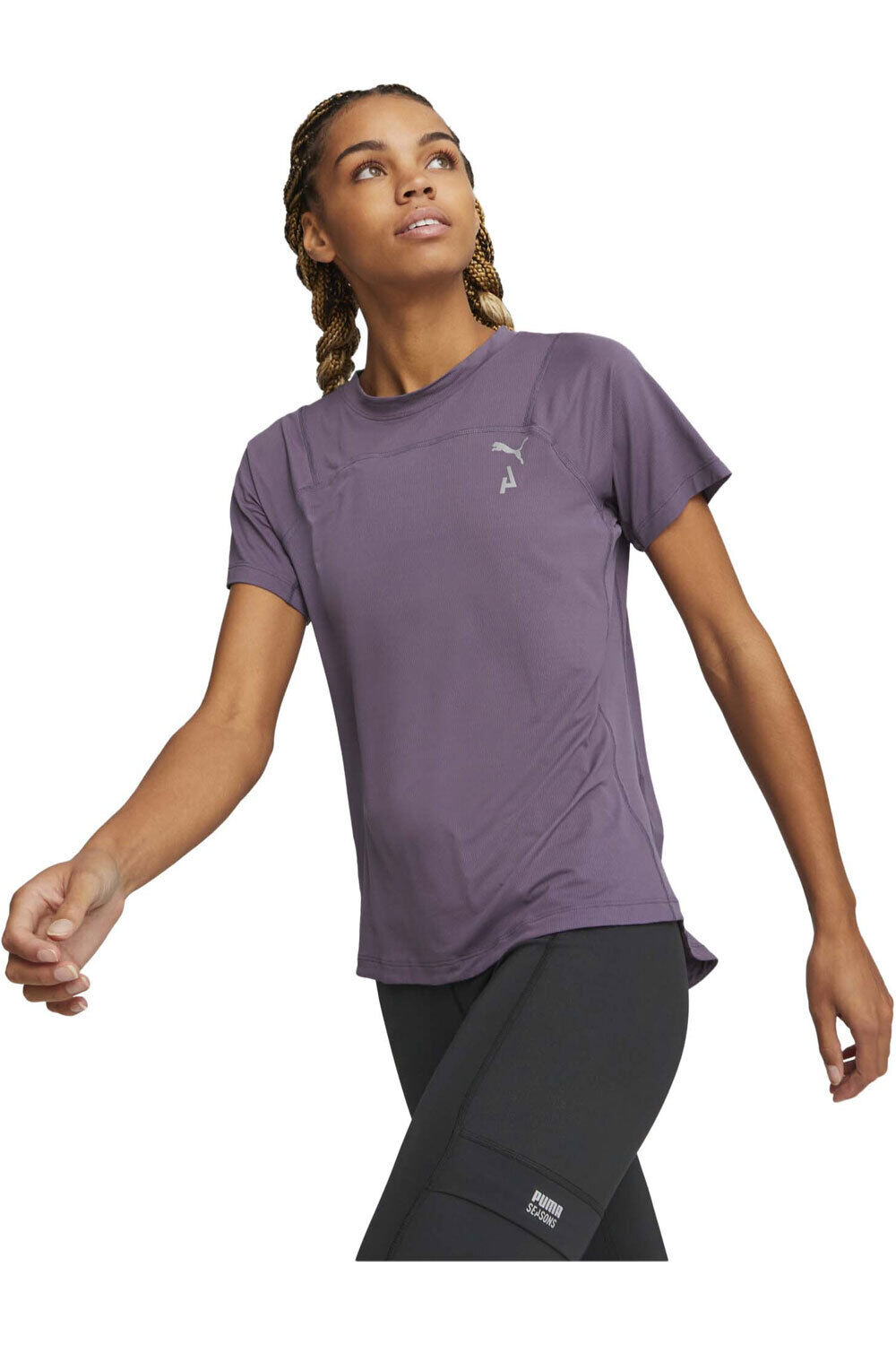 Puma camiseta entrenamiento manga corta mujer W SEASONS COOLCELL TEE vista frontal