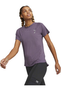 Puma camiseta entrenamiento manga corta mujer W SEASONS COOLCELL TEE vista frontal