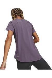 Puma camiseta entrenamiento manga corta mujer W SEASONS COOLCELL TEE vista trasera