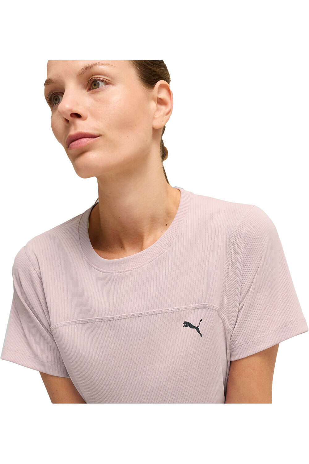 Puma camiseta entrenamiento manga corta mujer W SEASONS DryCELL TE vista detalle