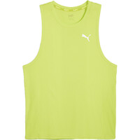 Puma camiseta entrenamiento tirantes hombre RUN FAVORITE SINGLET M vista frontal