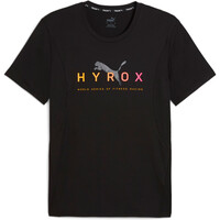 Puma camiseta fitness hombre HYROX x PUMA Always On Cloudspun Tee vista frontal