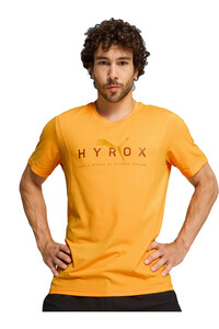 Puma camiseta fitness hombre HYROX x PUMA Always On Cloudspun Tee vista frontal