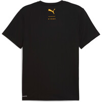 Puma camiseta fitness hombre HYROX x PUMA Always On Cloudspun Tee vista trasera