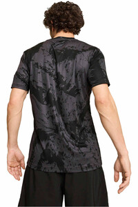 Puma camiseta fitness hombre Train All Day AOP Te vista trasera