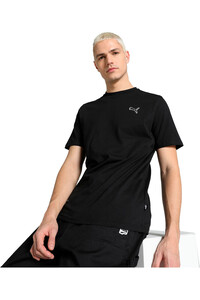 Puma camiseta manga corta hombre BETTER ESSENTIALS Tee vista frontal