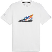 Puma camiseta manga corta hombre BMW MMS CAR GRAPHIC 03