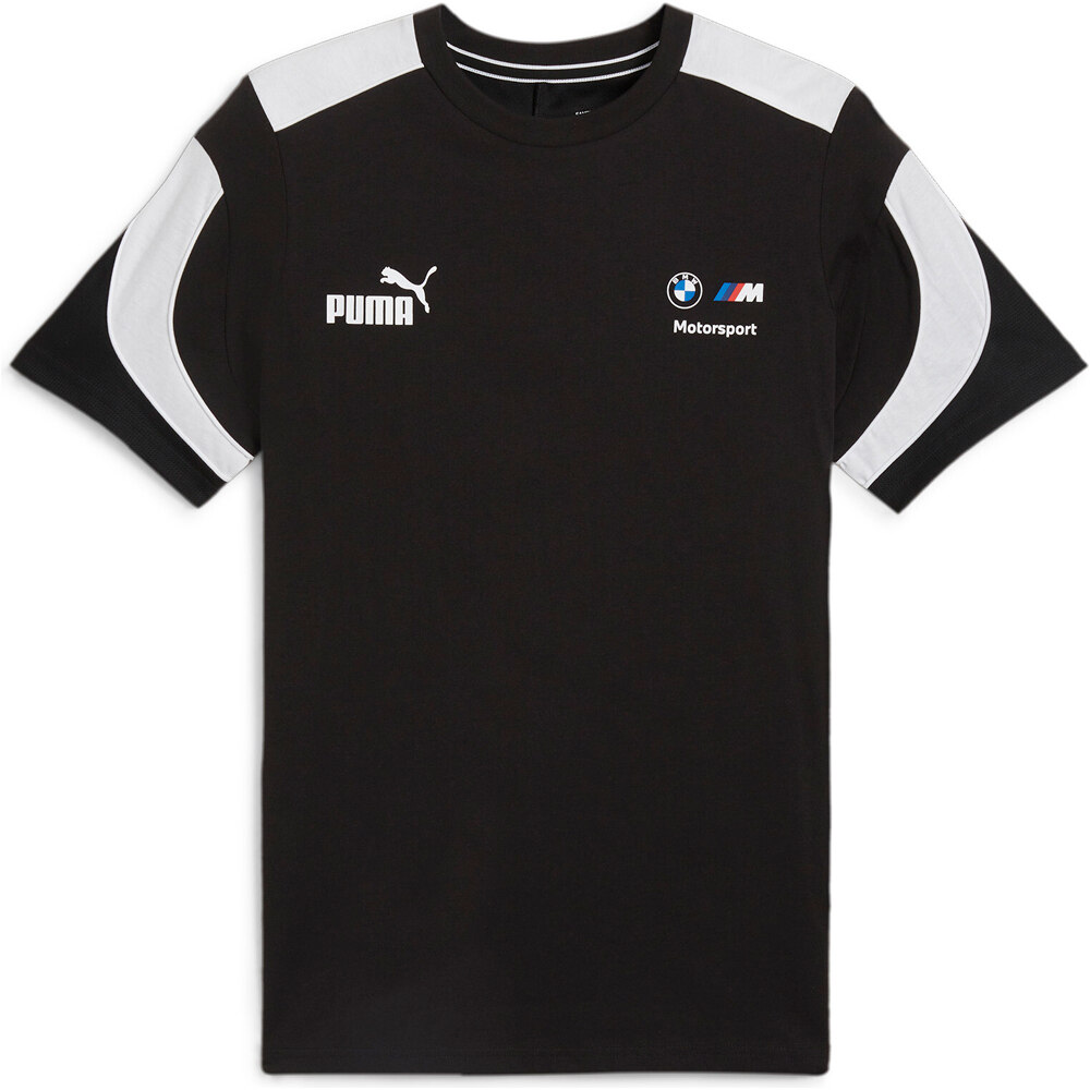 Puma camiseta manga corta hombre BMW MMS MT7+ TEE vista detalle