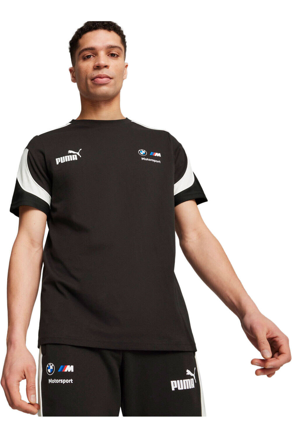 Puma camiseta manga corta hombre BMW MMS MT7+ TEE vista frontal