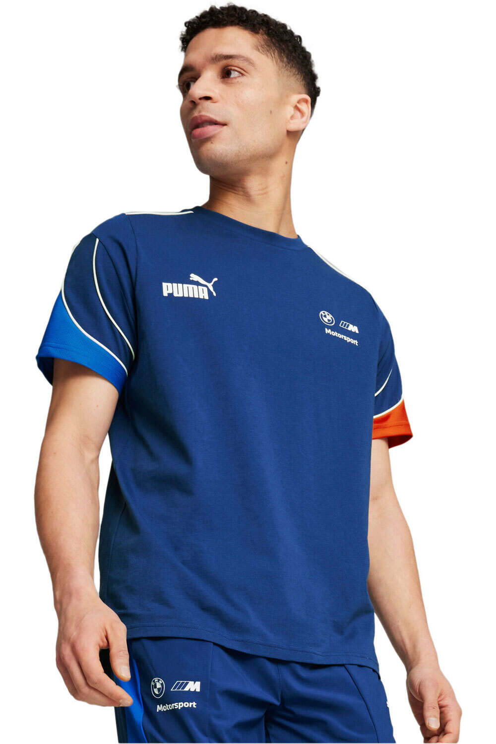 Puma camiseta manga corta hombre BMW MMS MT7+ TEE vista frontal