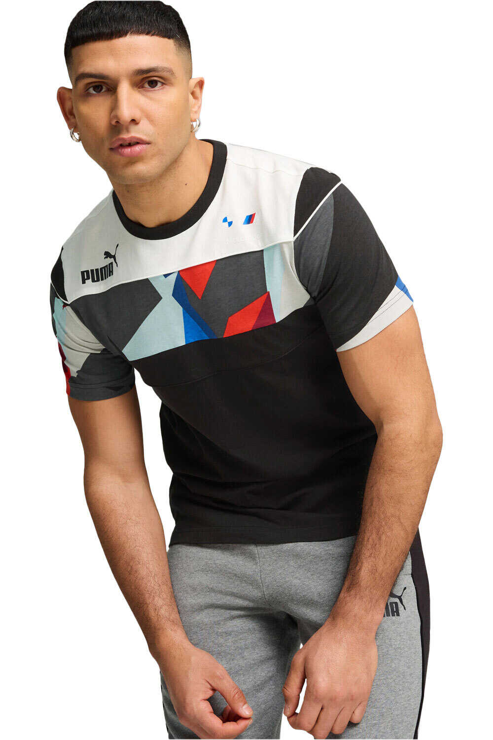 Puma camiseta manga corta hombre BMW MMS SDS TEE vista frontal