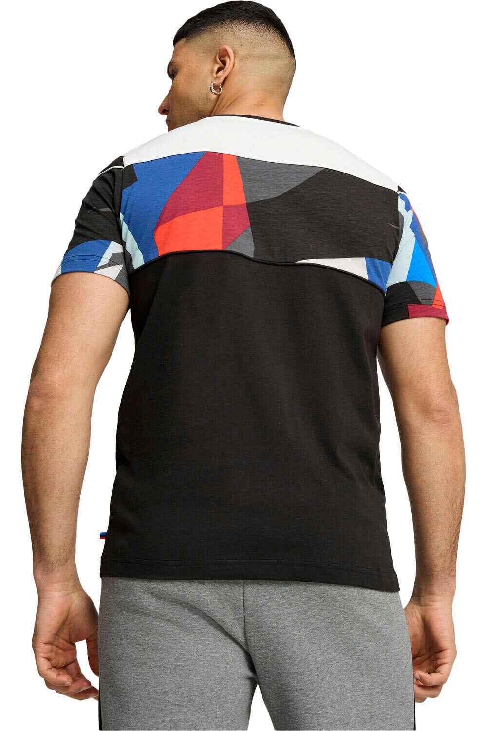 Puma camiseta manga corta hombre BMW MMS SDS TEE vista trasera