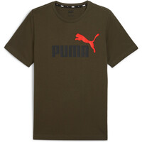 Puma camiseta manga corta hombre ESS+ 2 Col Logo Tee vista detalle