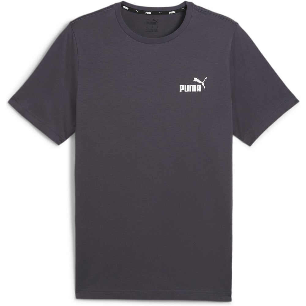 Puma camiseta manga corta hombre ESS Small Logo Tee vista frontal