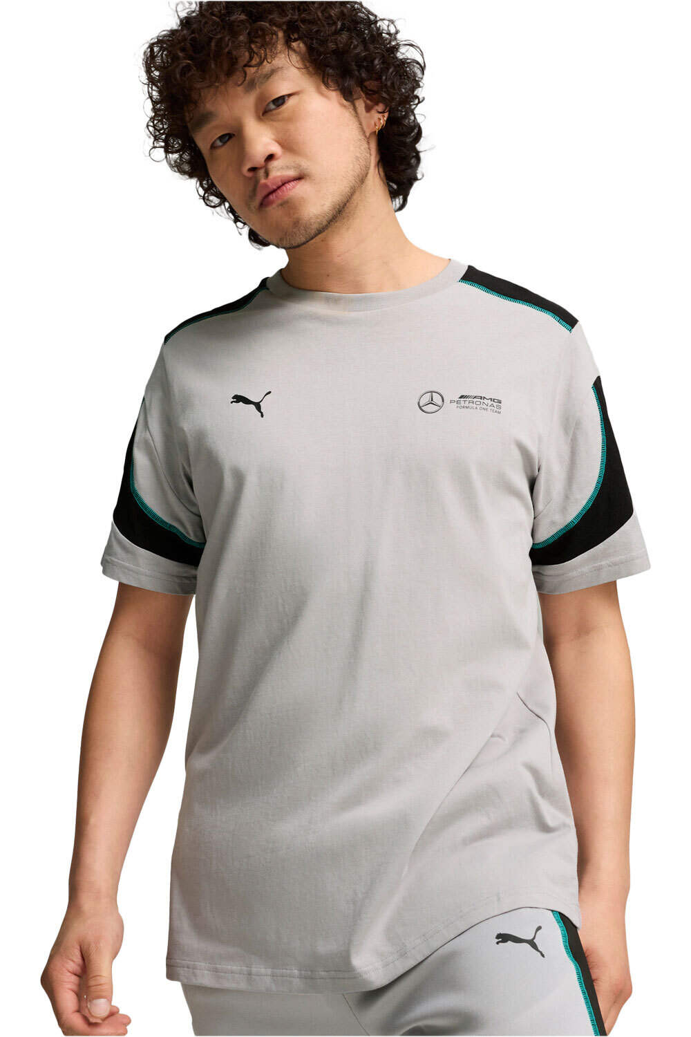 Puma camiseta manga corta hombre MAPF1 MT7+ Tee vista frontal