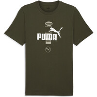 Puma camiseta manga corta hombre PUMA POWER Graphic T vista frontal