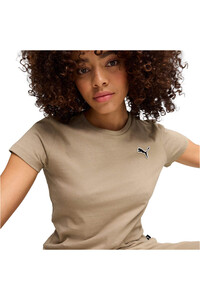 Puma camiseta manga corta mujer BETTER ESSENTIALS Te vista frontal