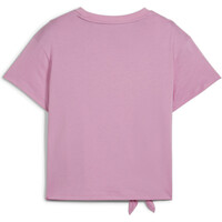 Puma camiseta manga corta niña ESS+ Logo Knotted Te 03