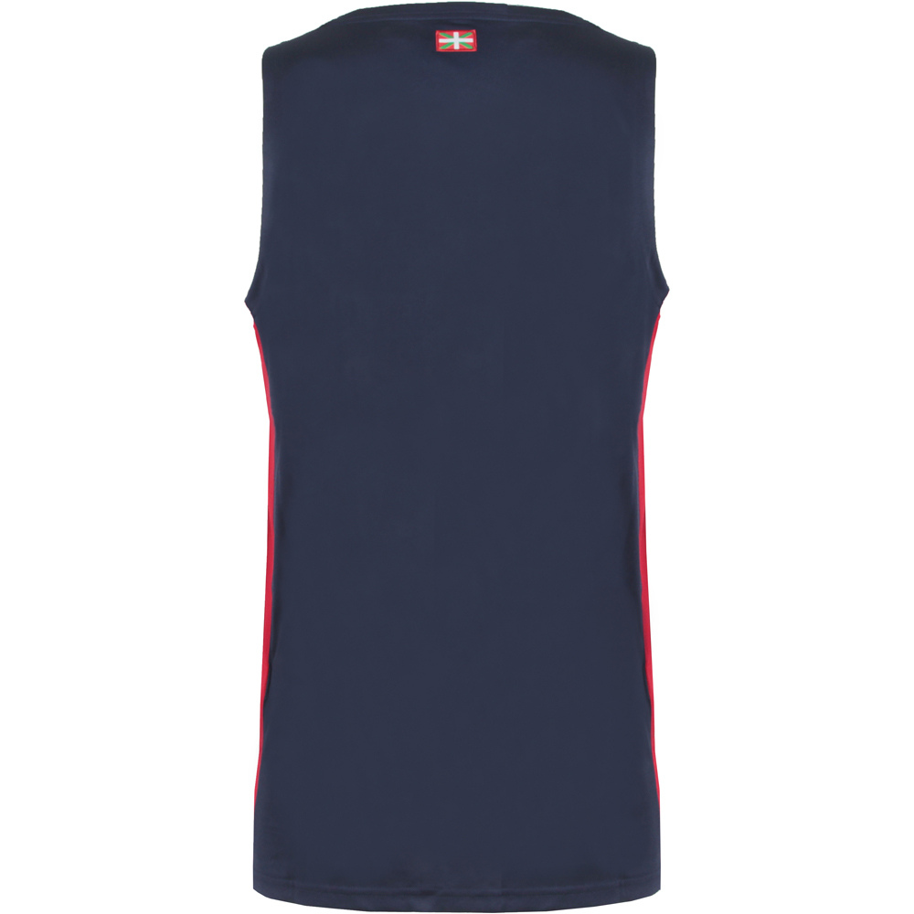 Puma camiseta oficial baloncesto BASKONIA GAME JERSEY vista trasera