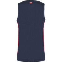 Puma camiseta oficial baloncesto BASKONIA GAME JERSEY vista trasera