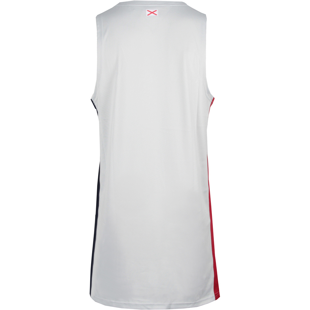 Puma camiseta oficial baloncesto BASKONIA GAME JERSEY vista trasera