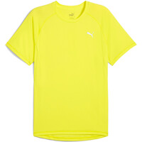 M RUN VELOCITY TEE LIMA