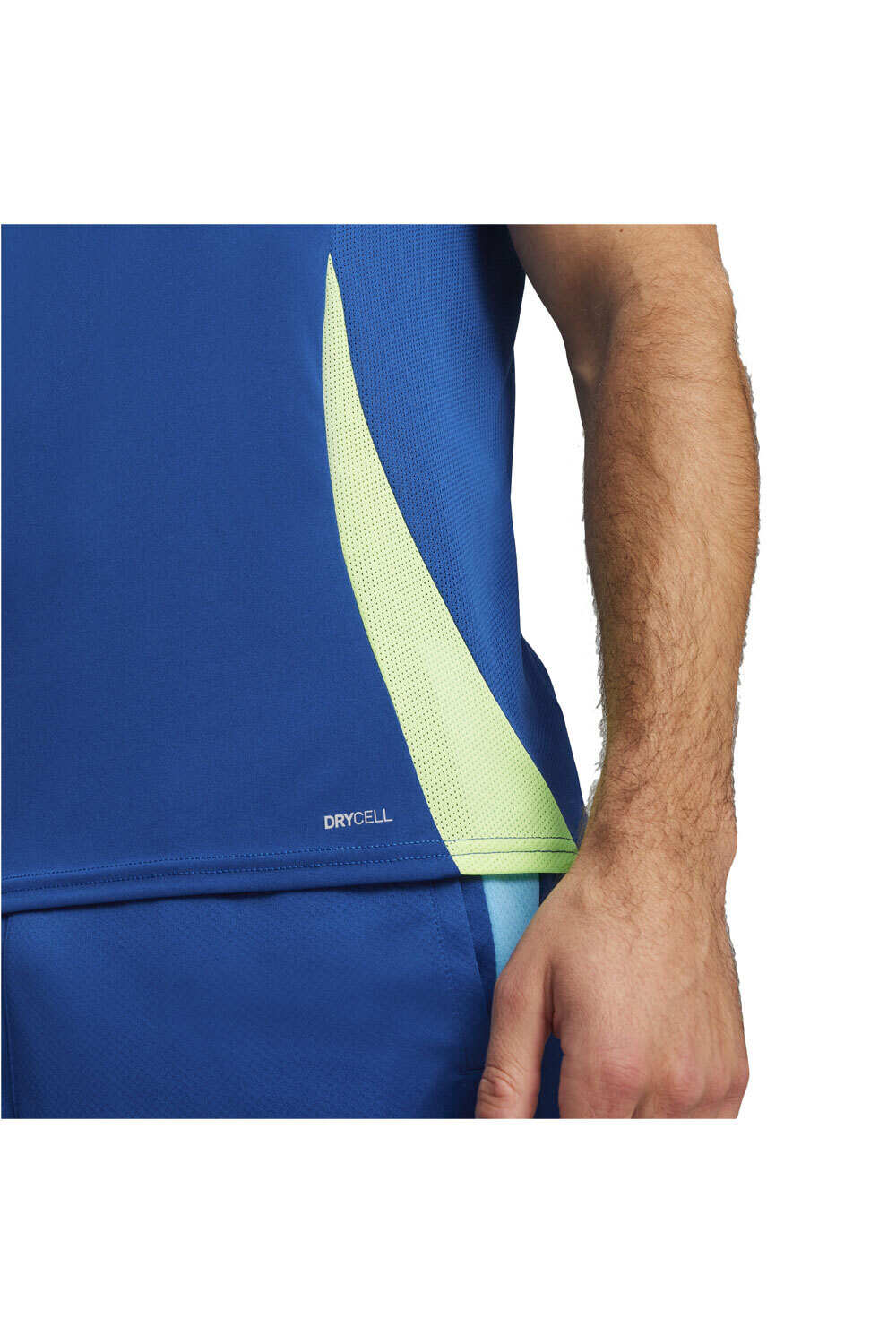 Puma camiseta tenis manga corta hombre Individual Padel Jersey vista detalle