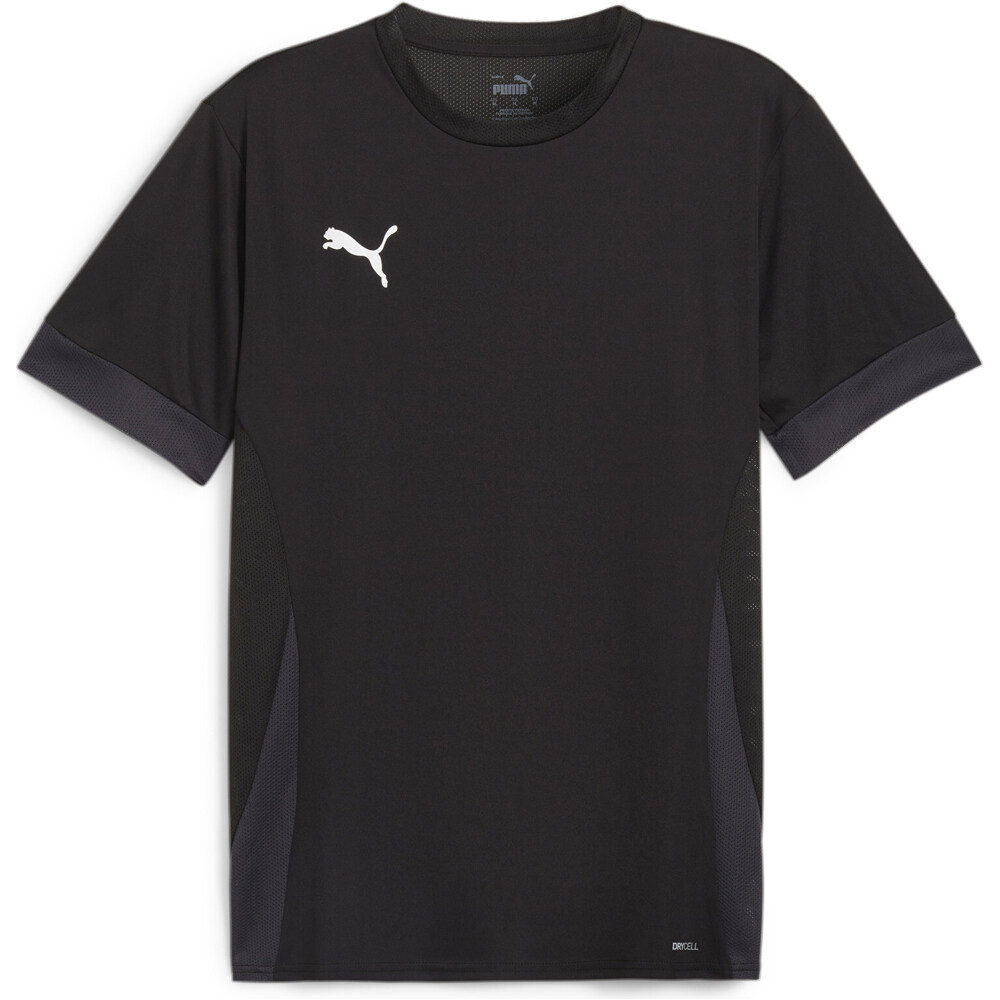 Puma camiseta tenis manga corta hombre Individual Padel Matchday  Jersey vista frontal