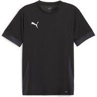 Puma camiseta tenis manga corta hombre Individual Padel Matchday  Jersey vista frontal