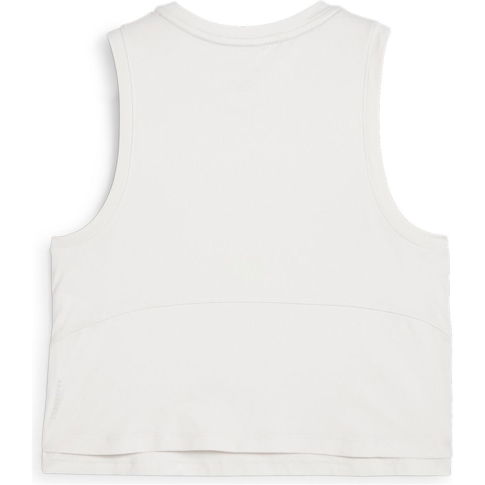 Puma camiseta tirantes fitness mujer CLOUDSPUN SLEEVELESS TANK - REG vista trasera