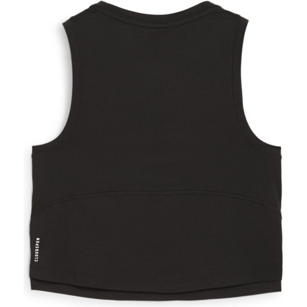 Puma camiseta tirantes fitness mujer CLOUDSPUN SLEEVELESS vista trasera