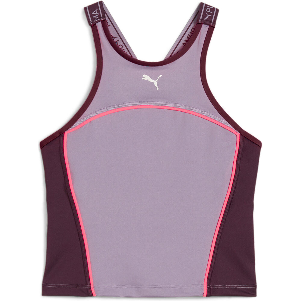 Puma camiseta tirantes fitness mujer PUMA FIT TRAIN STRONG FITTED TANK vista detalle