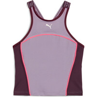 Puma camiseta tirantes fitness mujer PUMA FIT TRAIN STRONG FITTED TANK vista detalle