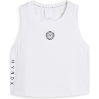 Puma camiseta tirantes fitness mujer W PUMA x HYROX Cloud 03