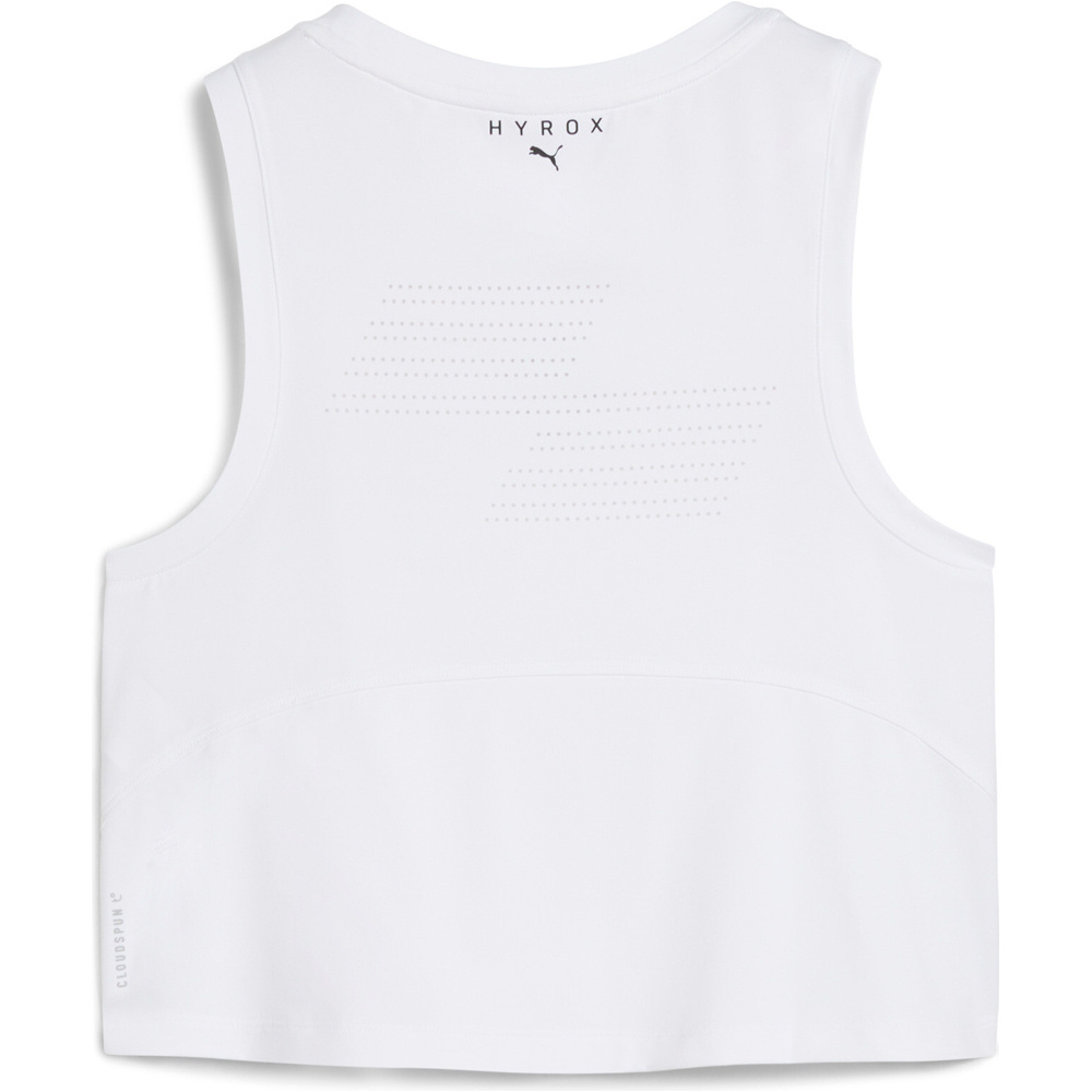 Puma camiseta tirantes fitness mujer W PUMA x HYROX Cloud 04