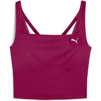 Puma Camiseta Tirantes Yoga STUDIO CLOUDSPUN RIB 03