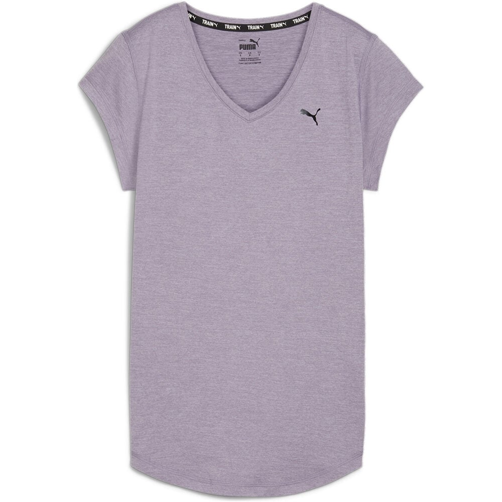 Puma camisetas fitness mujer TRAIN FAV HEATHER CA vista frontal